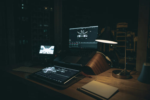 Adjustable Aluminum Laptop Stand