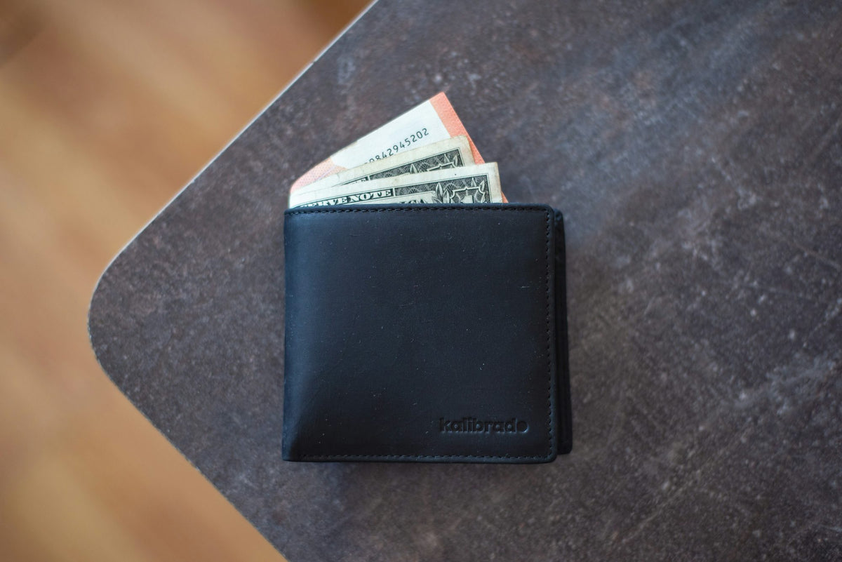 Minimalist Leather Wallet